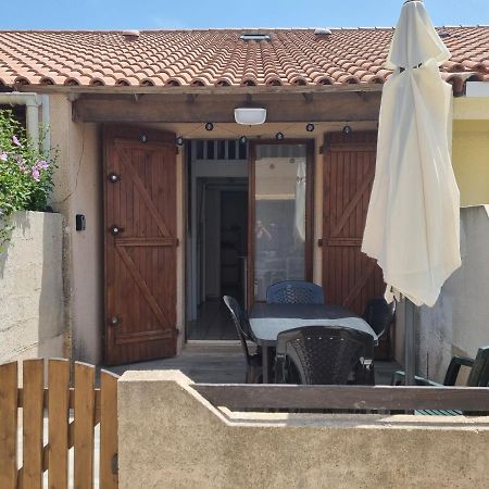 Agreable Petite Maison De Vacances Leucate Exteriör bild