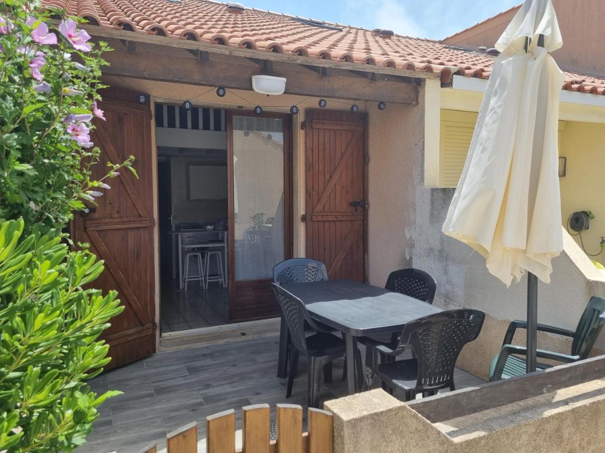 Agreable Petite Maison De Vacances Leucate Exteriör bild